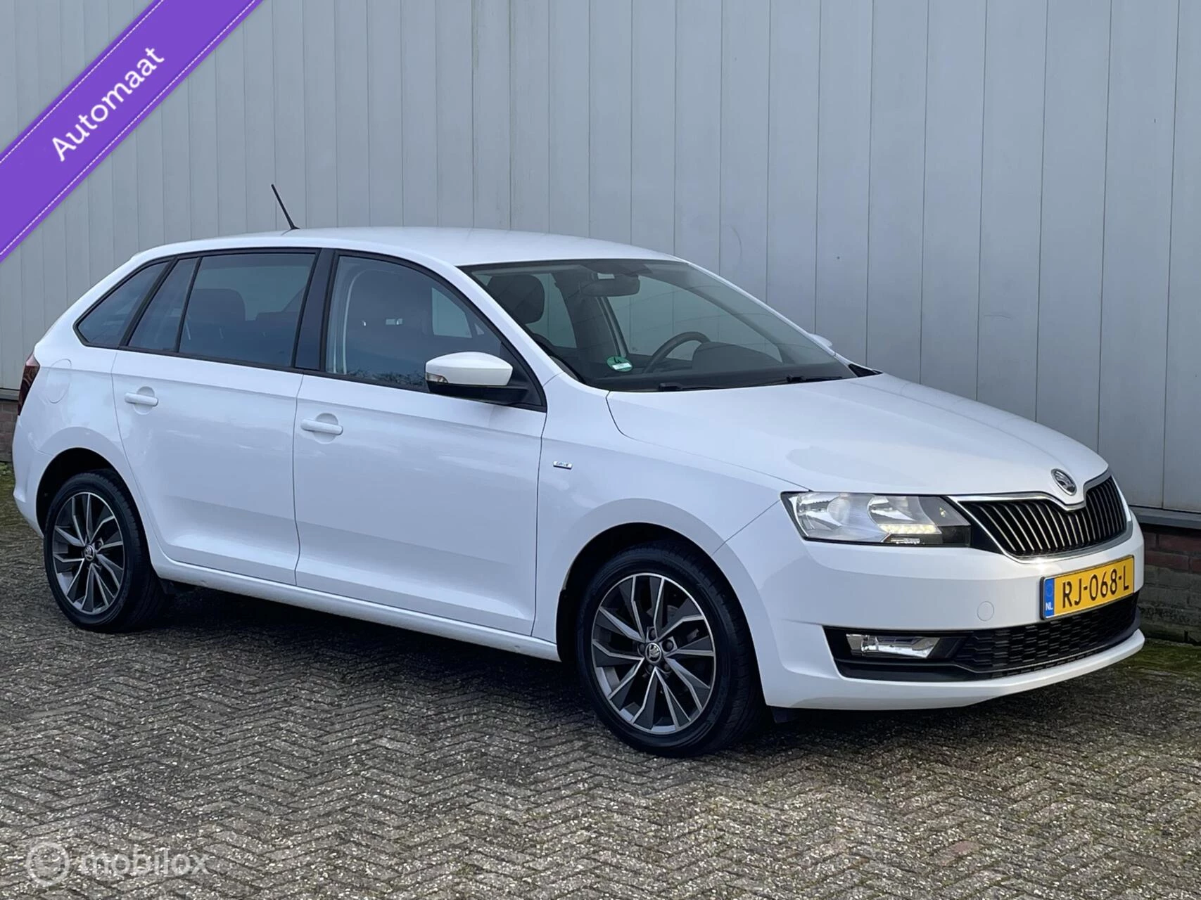 Hoofdafbeelding Škoda Rapid