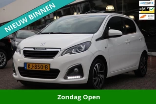 Hoofdafbeelding Peugeot 108 Peugeot 108 1.0 e-VTi Allure 2e EIG_LED_CARPLAY_CRUIS_LMV.