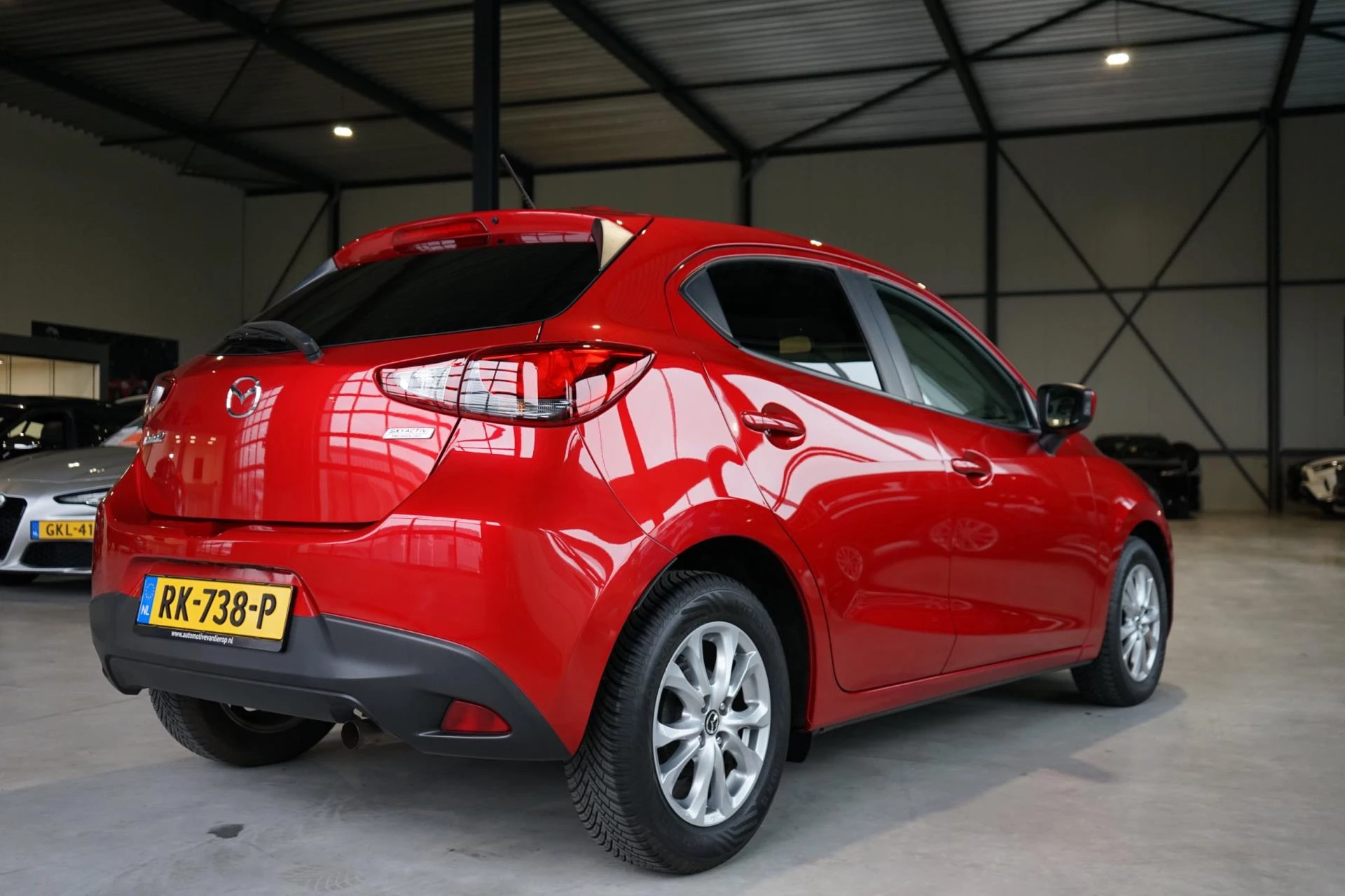 Hoofdafbeelding Mazda 2