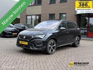 Seat Ateca 1.5 TSI FR Panodak Virtual Navi Carplay 360 Camera Memory LED Alcantara