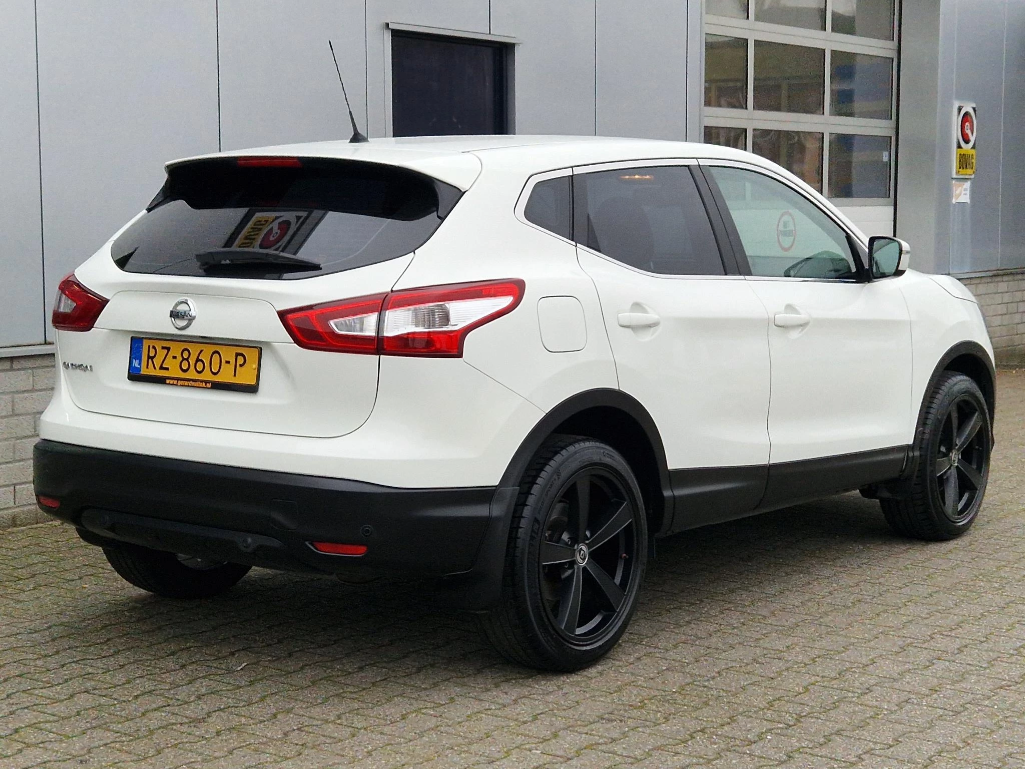 Hoofdafbeelding Nissan QASHQAI