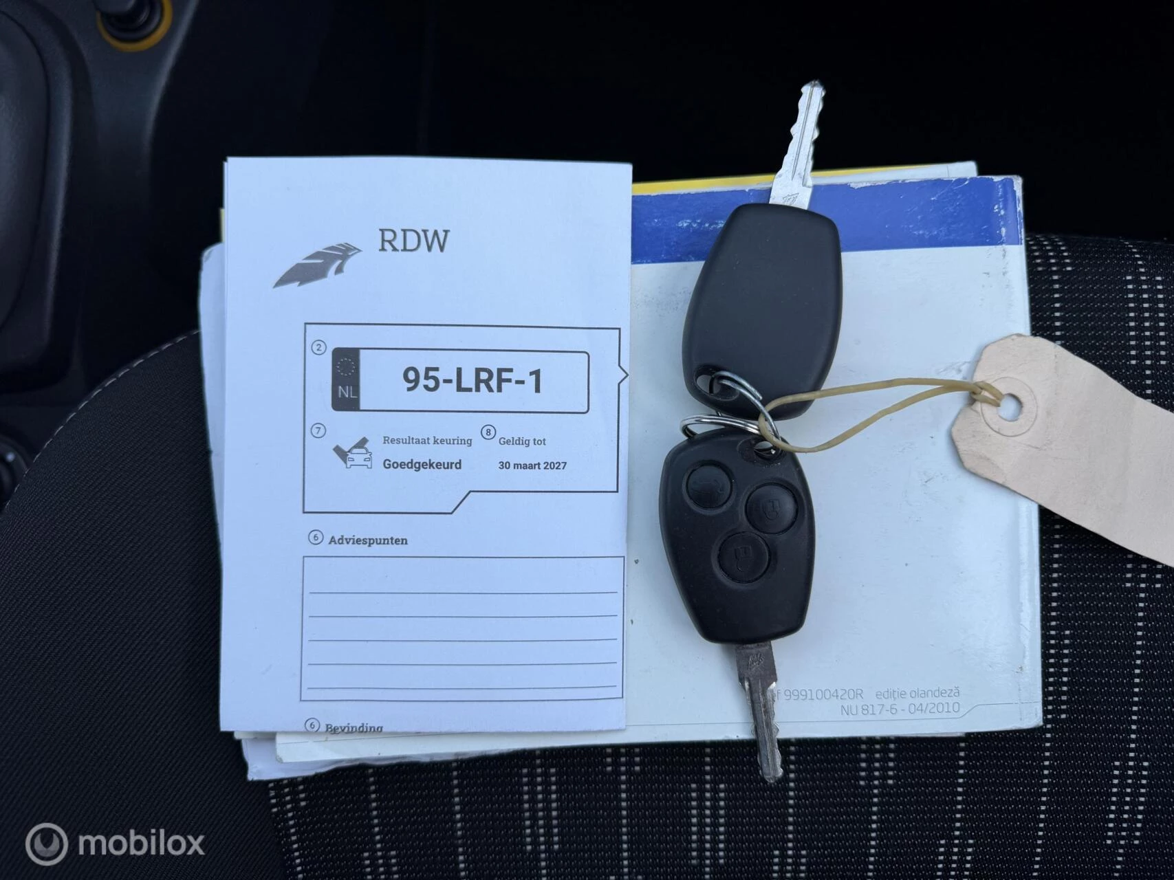 Hoofdafbeelding Dacia Sandero