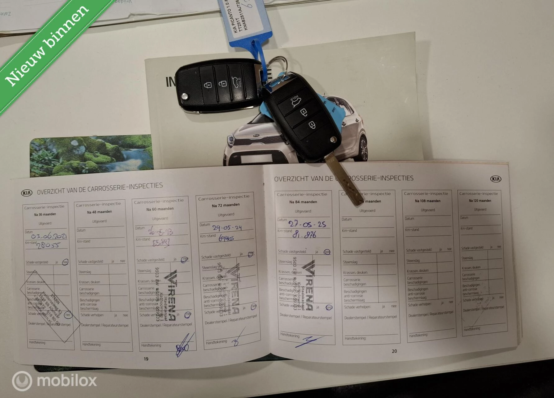 Hoofdafbeelding Kia Picanto