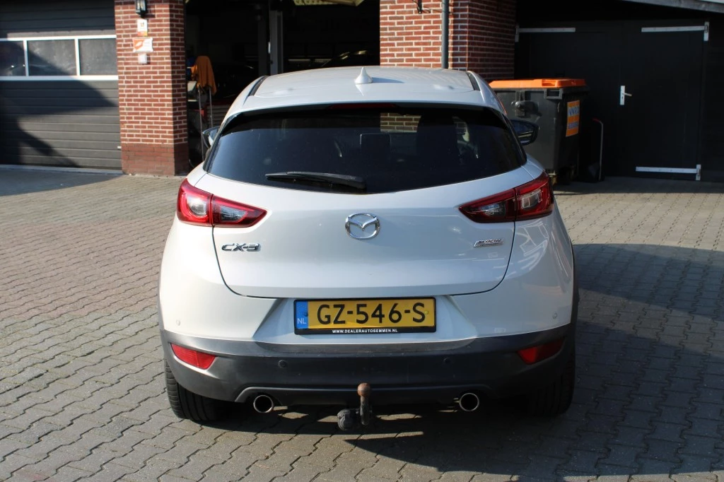 Hoofdafbeelding Mazda CX-3