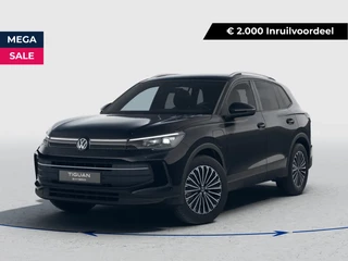 Volkswagen Tiguan Life Edition 1.5 eHybrid 204 PK 6 versn. DSG · Comfort Pakket · Style Pakket · Trekhaak inklapbaar, met elektrische ontgrendeling, incl. aanhangermanoeuvreerhulp Trailer Assist ·