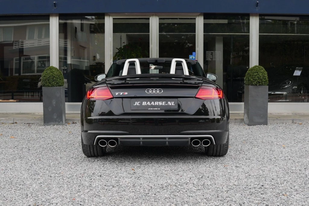 Hoofdafbeelding Audi TTS