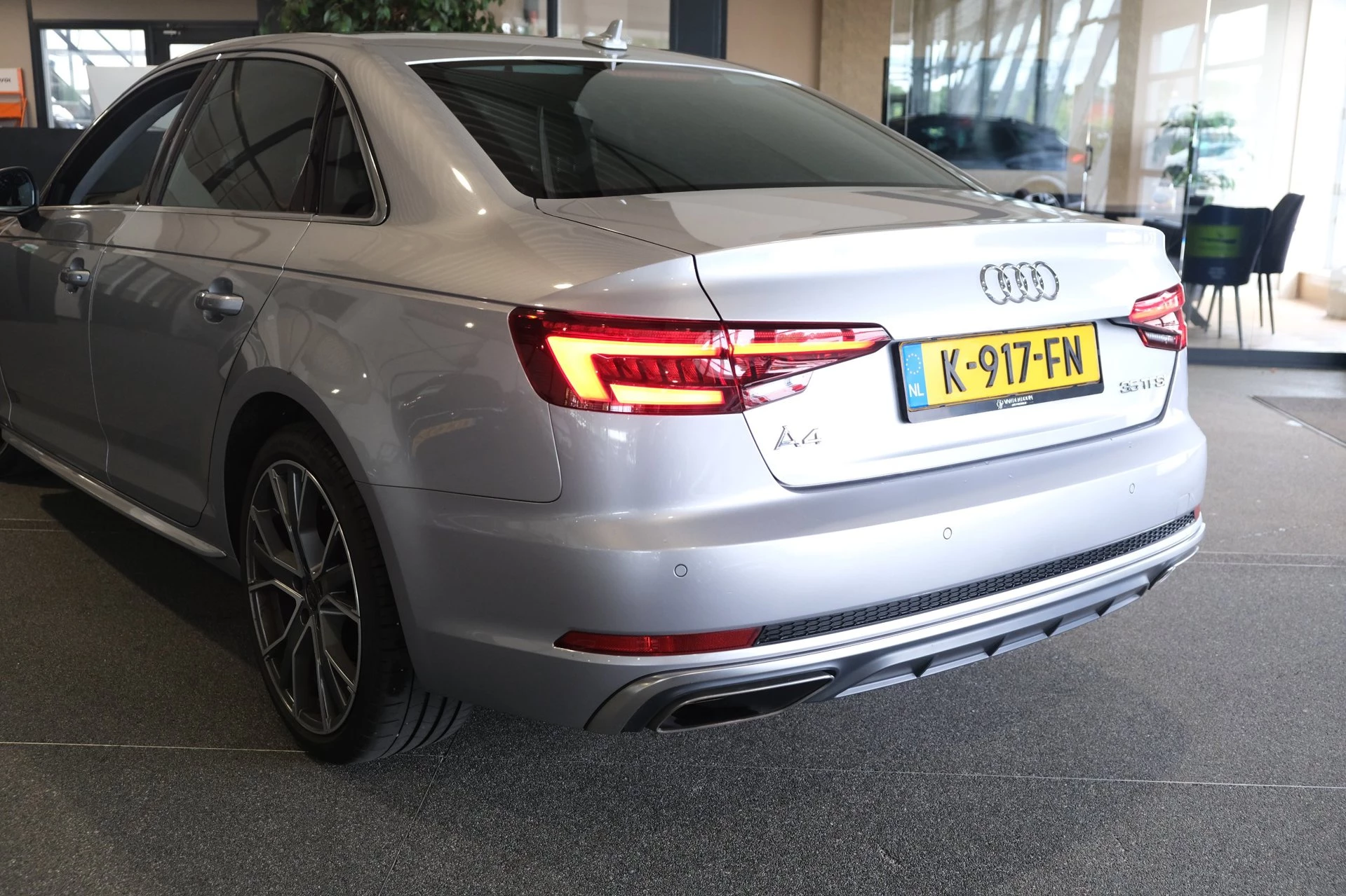 Hoofdafbeelding Audi A4
