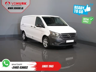 Mercedes-Benz Vito 114 CDI L2 BPM VRIJ! 270gr. Deuren/ Stoelverw./ Navi/ Carplay/ PDC/ Cruise/ Airco