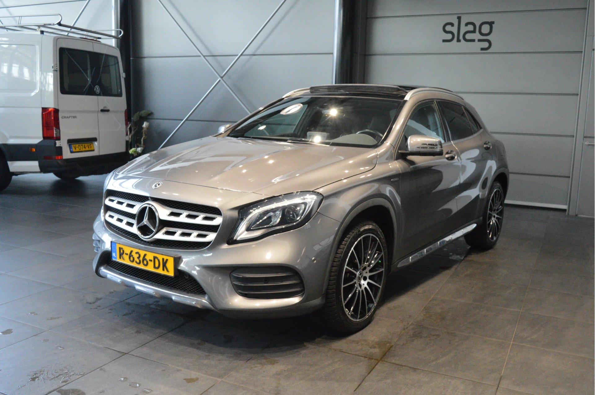 Hoofdafbeelding Mercedes-Benz GLA