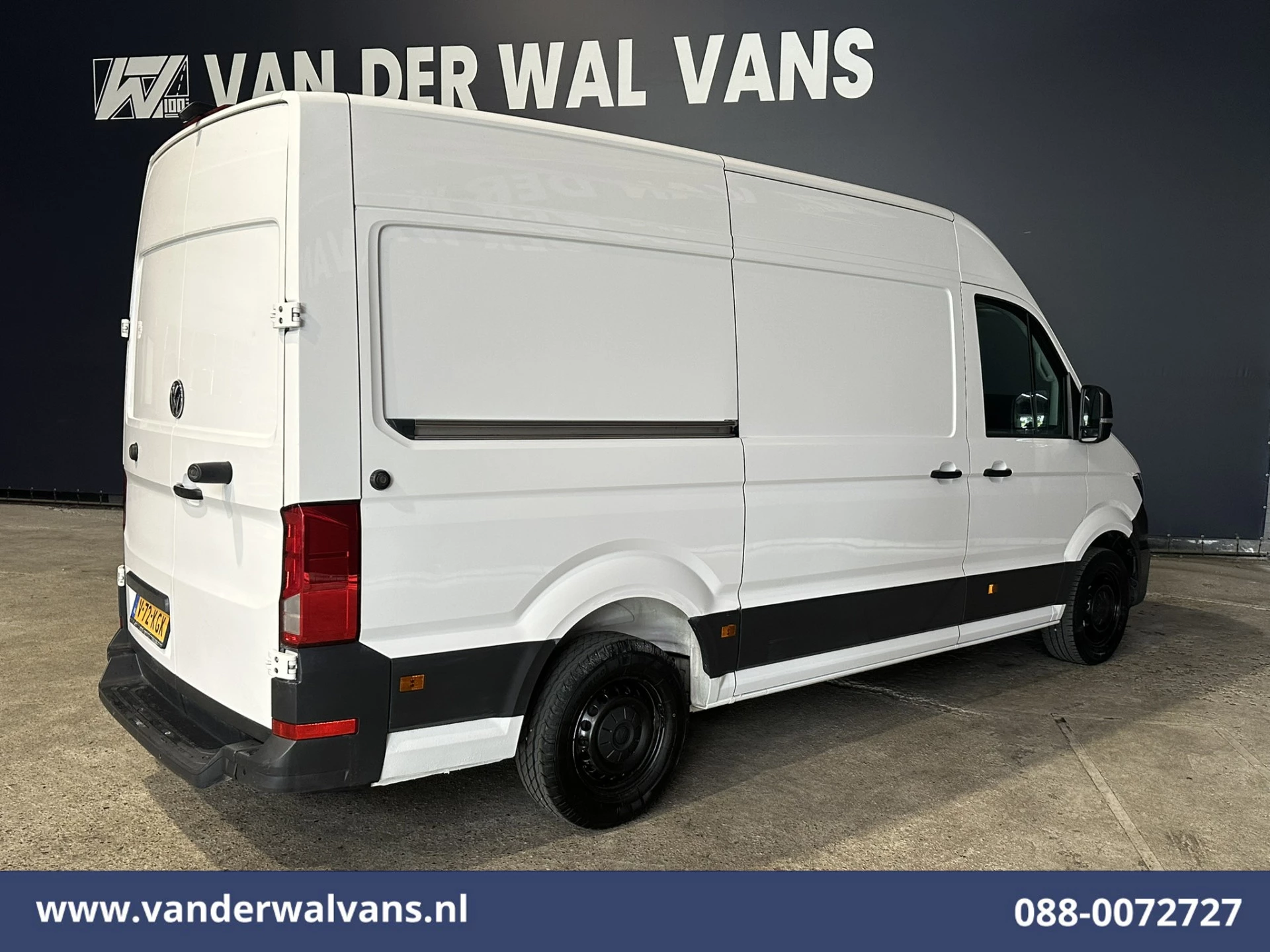 Hoofdafbeelding Volkswagen Crafter