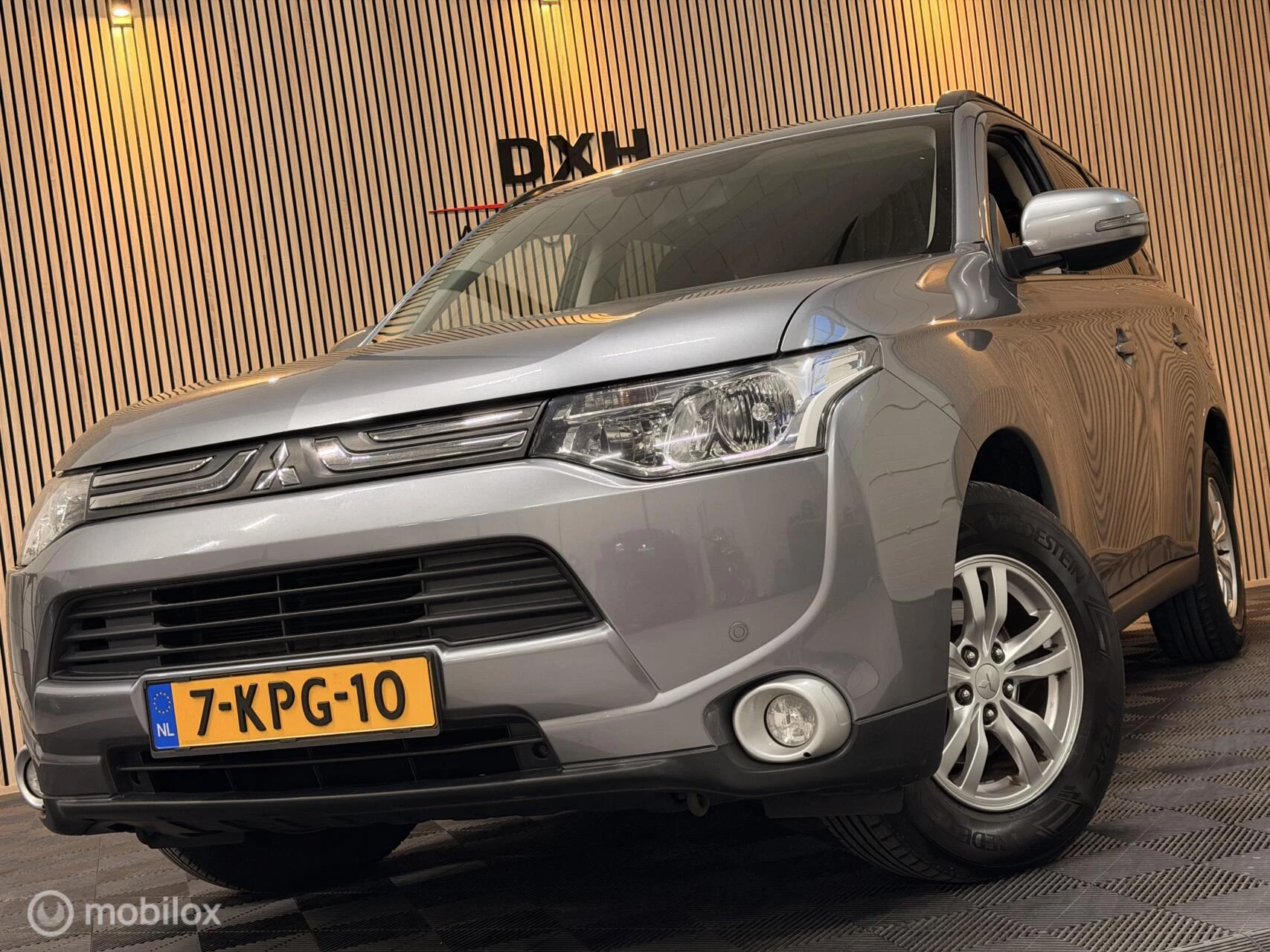 Hoofdafbeelding Mitsubishi Outlander