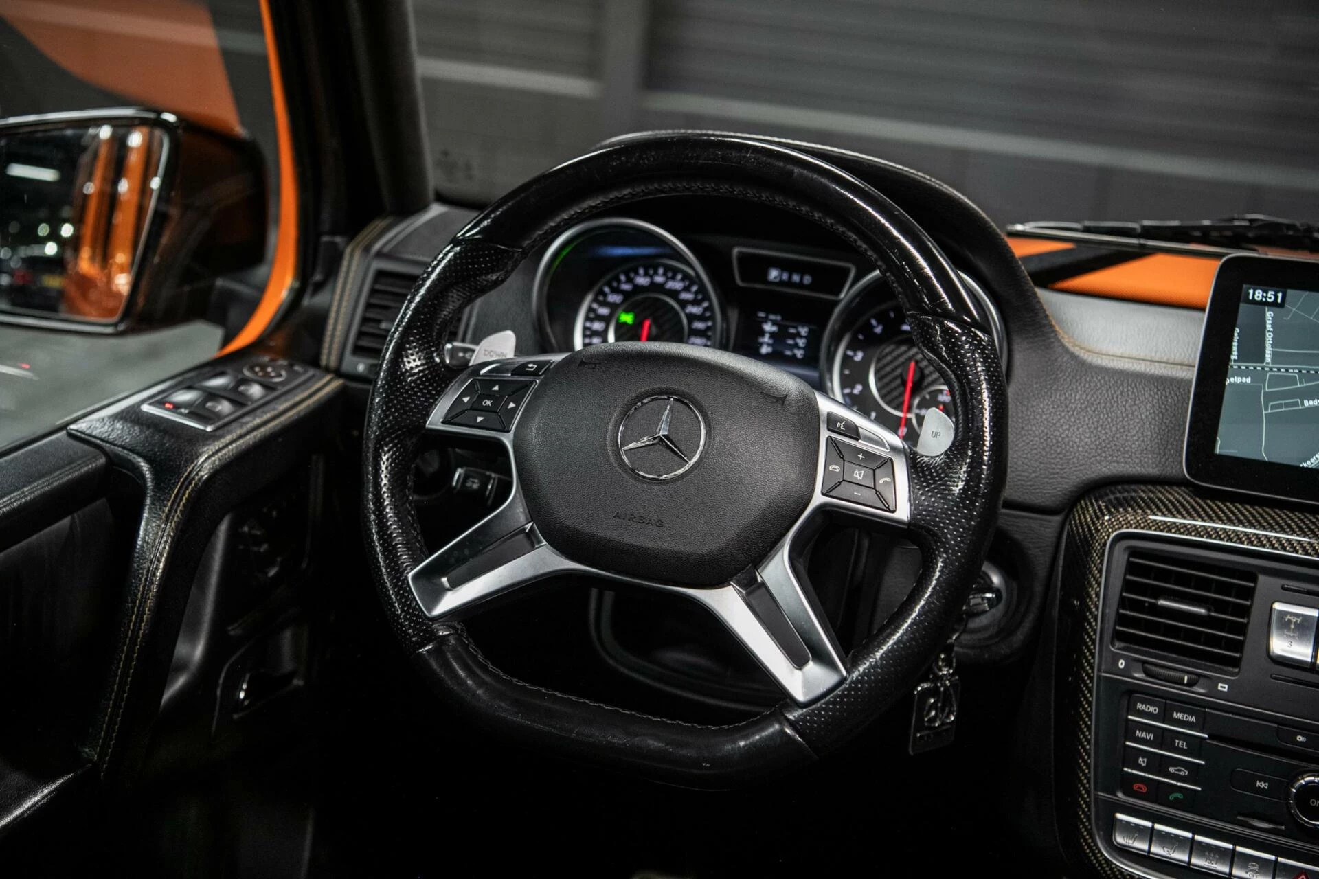 Hoofdafbeelding Mercedes-Benz G-Klasse