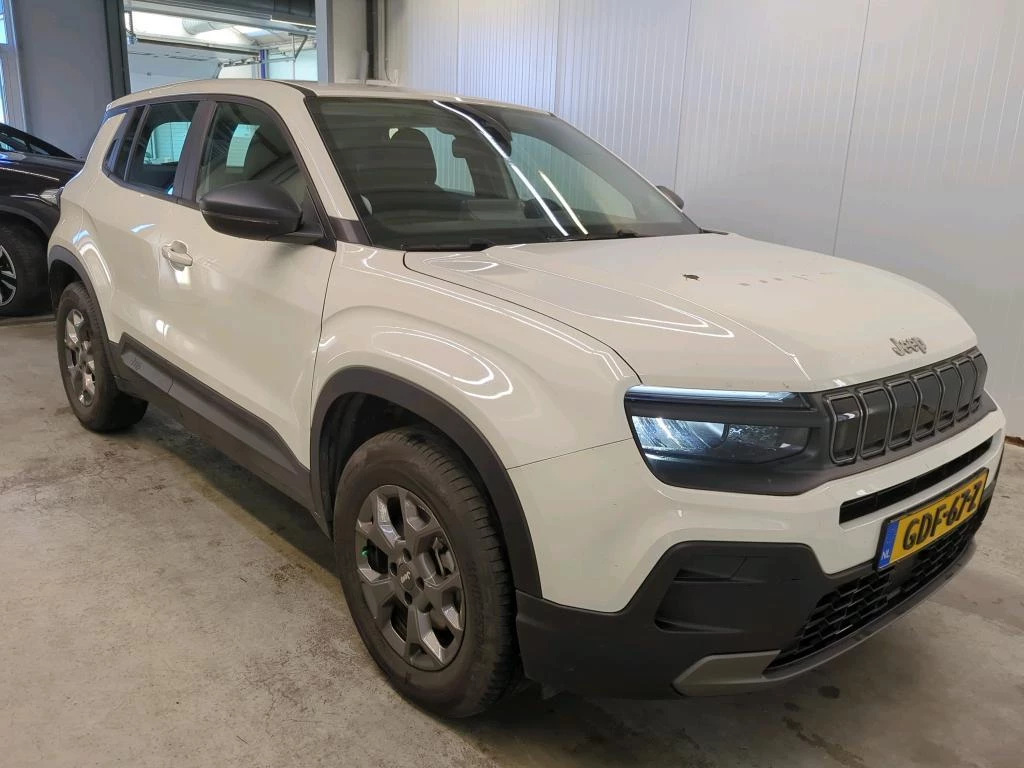 Hoofdafbeelding Jeep Avenger
