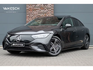 Mercedes-Benz EQE 300 AMG Line 89 kWh | Distronic | Panoramadak | Burmester | Dodehoekassistent | Memory | Warmtepomp | Camera | Rijassistentiepakket | Keyless Go |