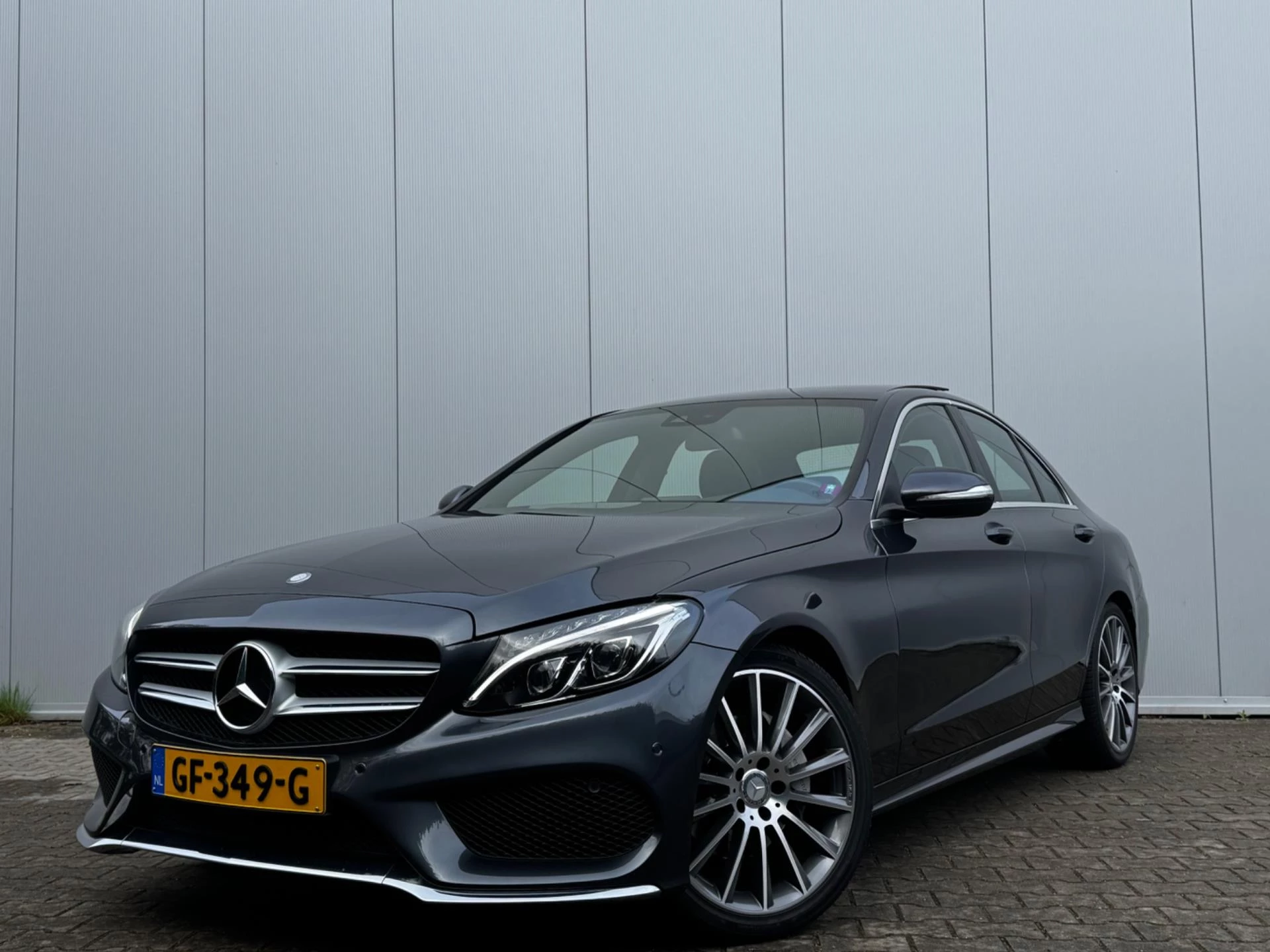 Hoofdafbeelding Mercedes-Benz C-Klasse