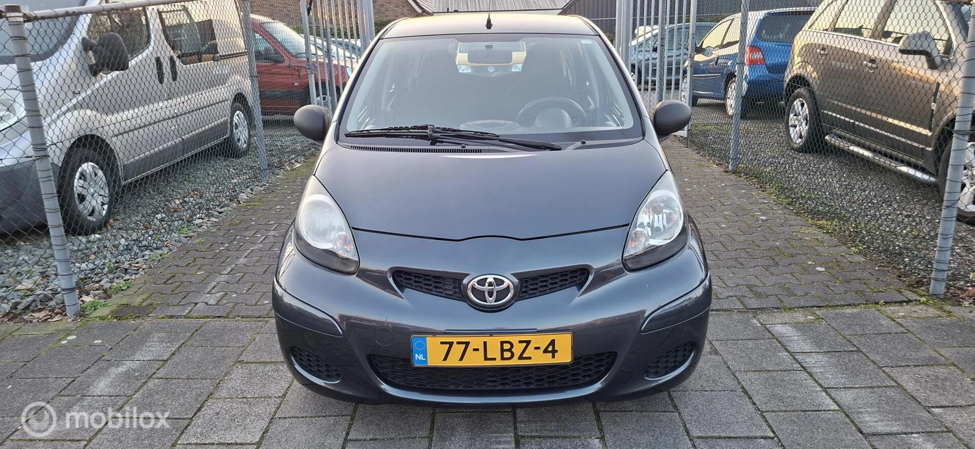 Hoofdafbeelding Toyota Aygo