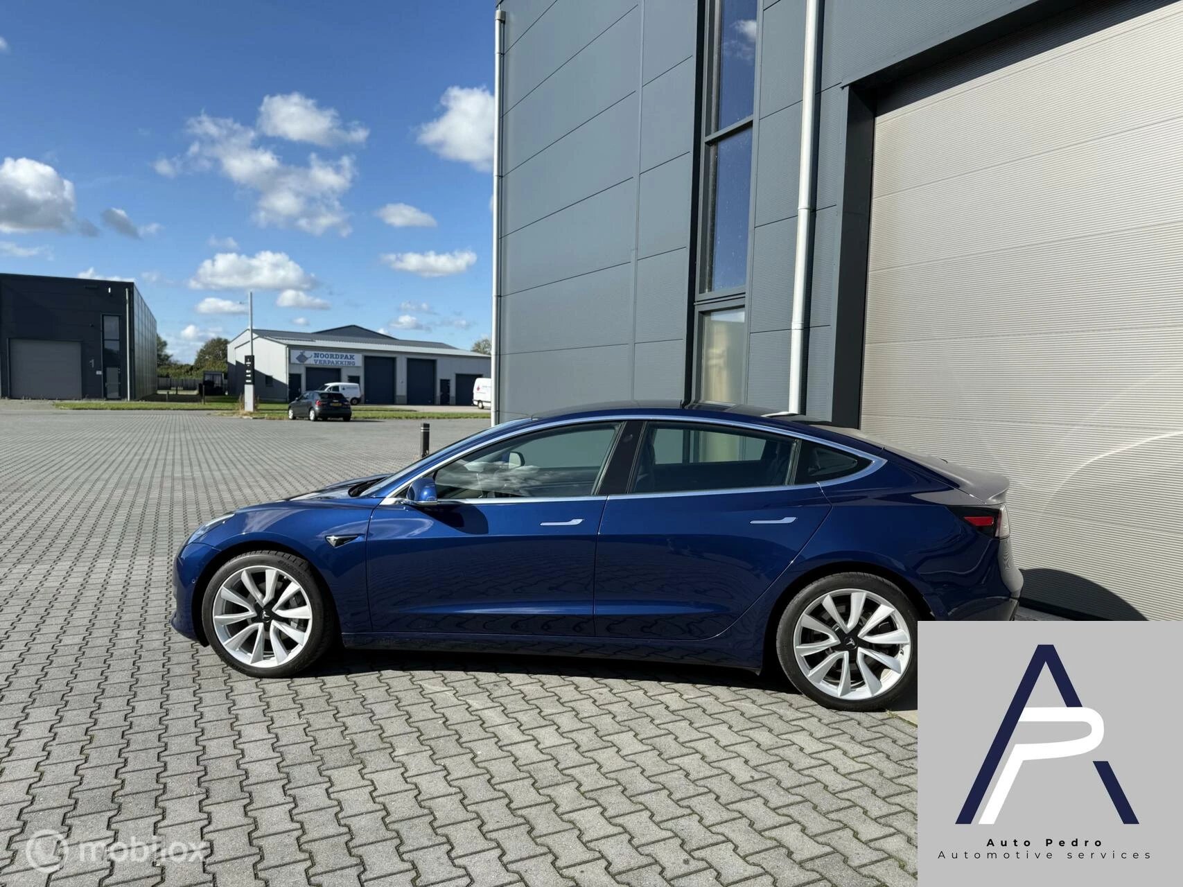 Hoofdafbeelding Tesla Model 3