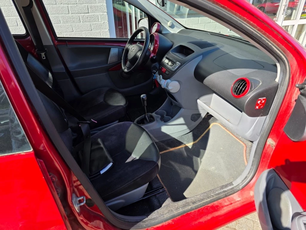 Hoofdafbeelding Toyota Aygo