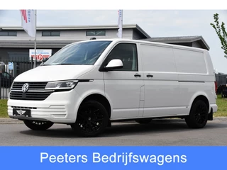 Volkswagen Transporter 2.0 TDI L2H1 30 PB Edition Cruise, Carplay, 150PK, Automaat, Sensoren, LED, PDC, 2 x Schuifdeur, Trekhaak, UNIEK!