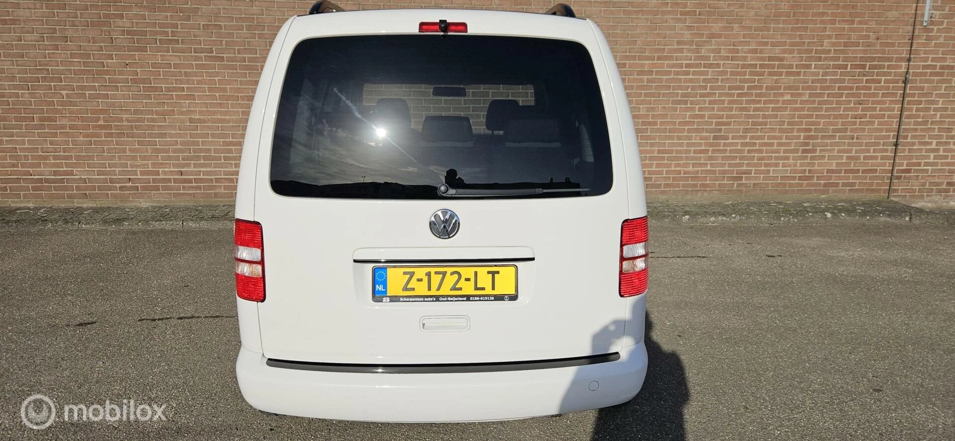 Hoofdafbeelding Volkswagen Caddy