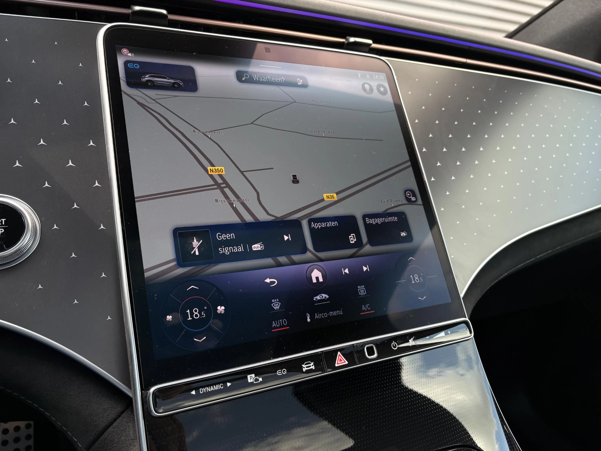 Hoofdafbeelding Mercedes-Benz EQE