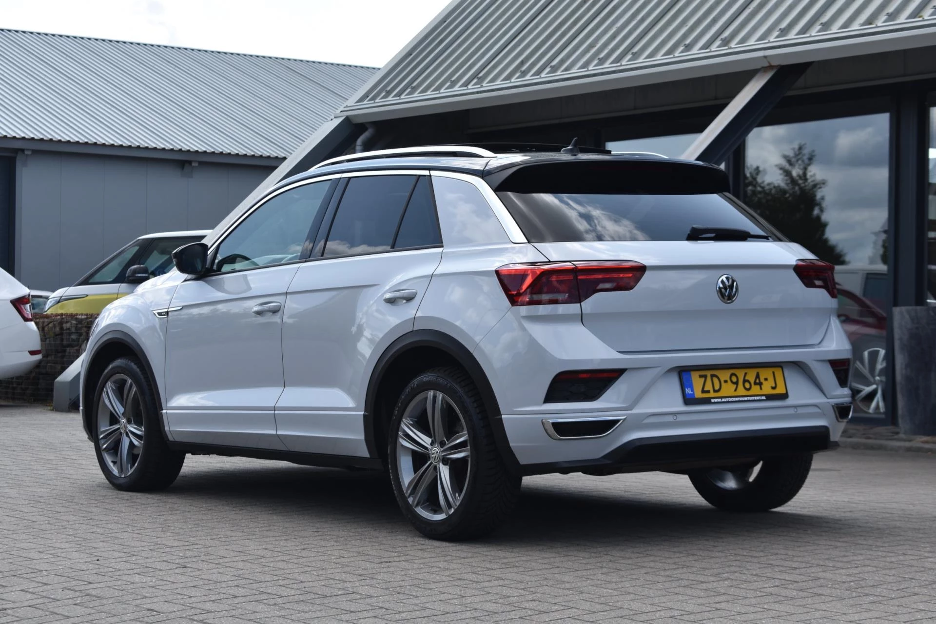 Hoofdafbeelding Volkswagen T-Roc