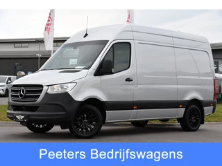 Mercedes-Benz Sprinter 319 V6 3.0 CDI L2H2 Camera, Cruise, 10,5'' Mbux, Automaat, Carplay, Multimedia, Trekhaak, Uniek!