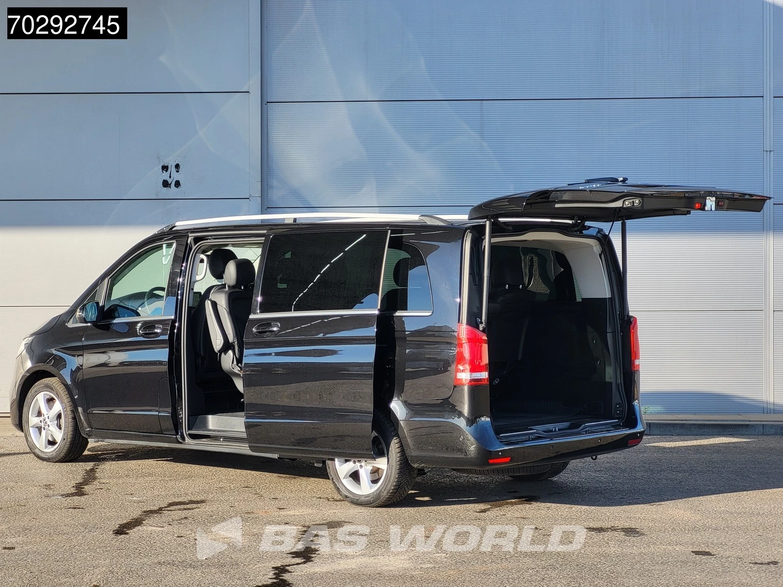 Hoofdafbeelding Mercedes-Benz V-Klasse