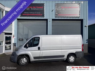 Fiat Ducato 30 2.3 MultiJet Lange uitvoering EURO 6  Marge auto 3 zitplaatsen Trekhaak Navi