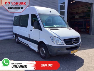 Mercedes-Benz Sprinter 313 2.2 CDI Aut. L2H2 € 10.648 Incl. BTW BPM VRIJ! EXPORT ONLY Combi/ 9 Persoons/ Kombi/ 9P/ Airco/ Rolstoellift