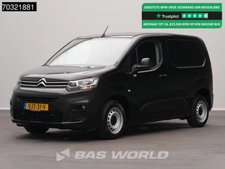 Citroën Berlingo 75pk L1H1 Airco Cruise Euro6 L1 Kompakt Airco Cruise control