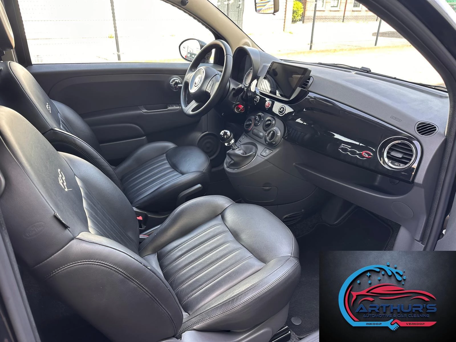 Hoofdafbeelding Fiat 500