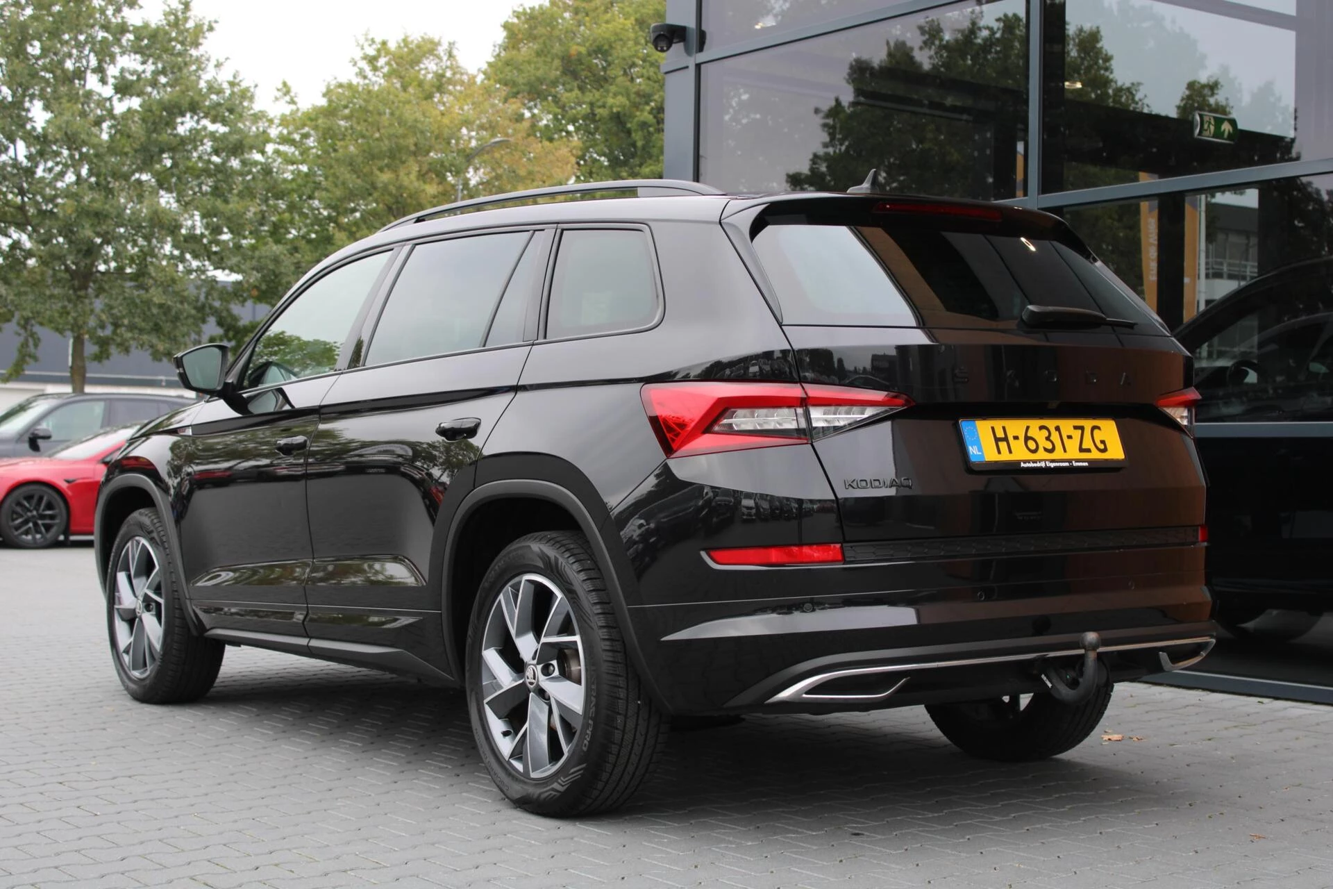 Hoofdafbeelding Škoda Kodiaq