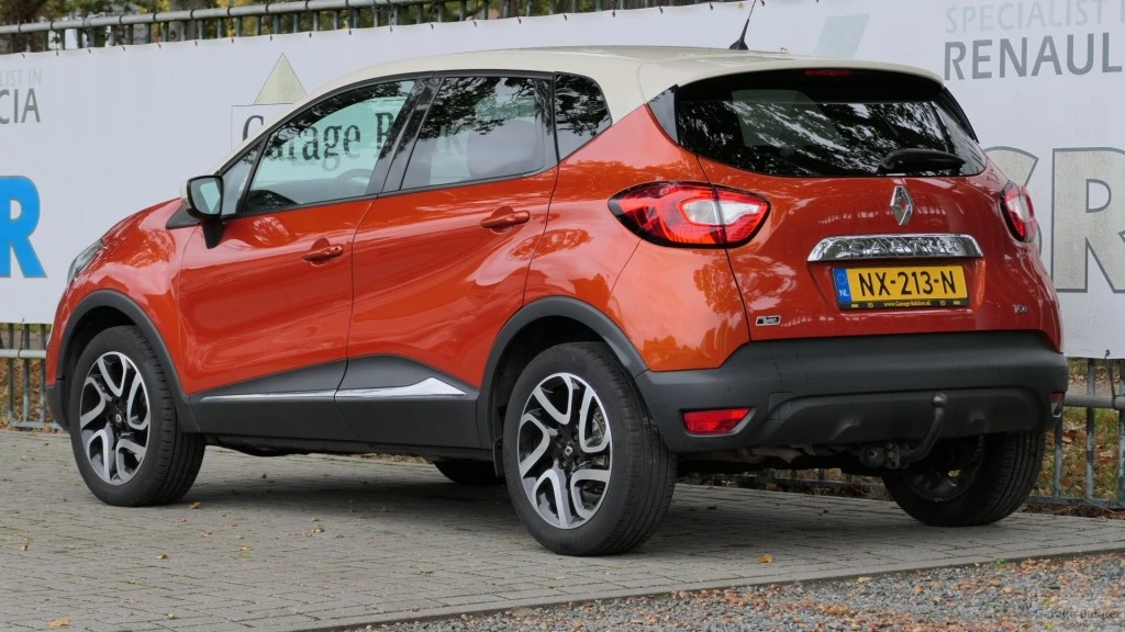 Hoofdafbeelding Renault Captur