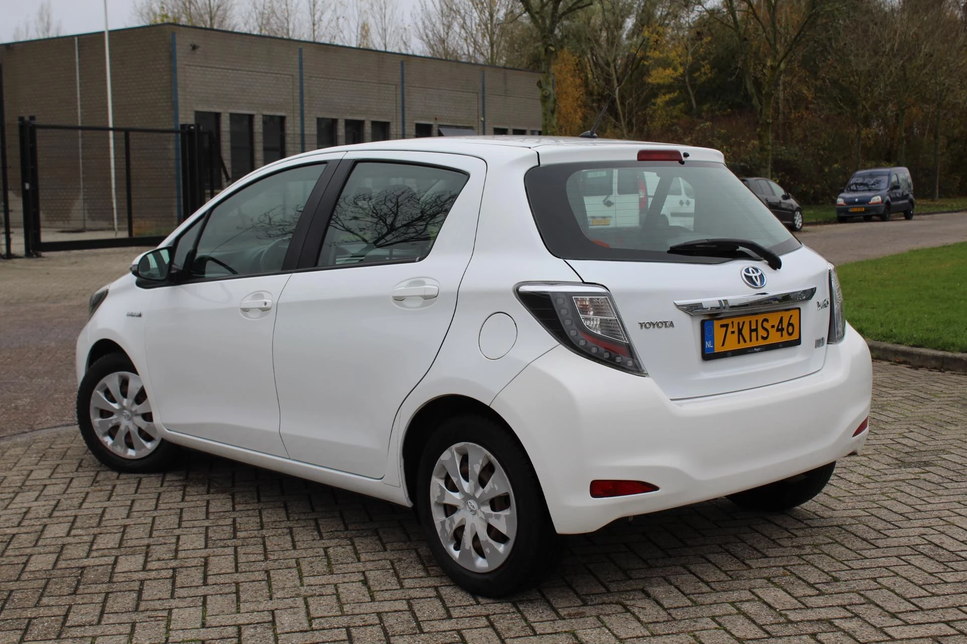 Hoofdafbeelding Toyota Yaris