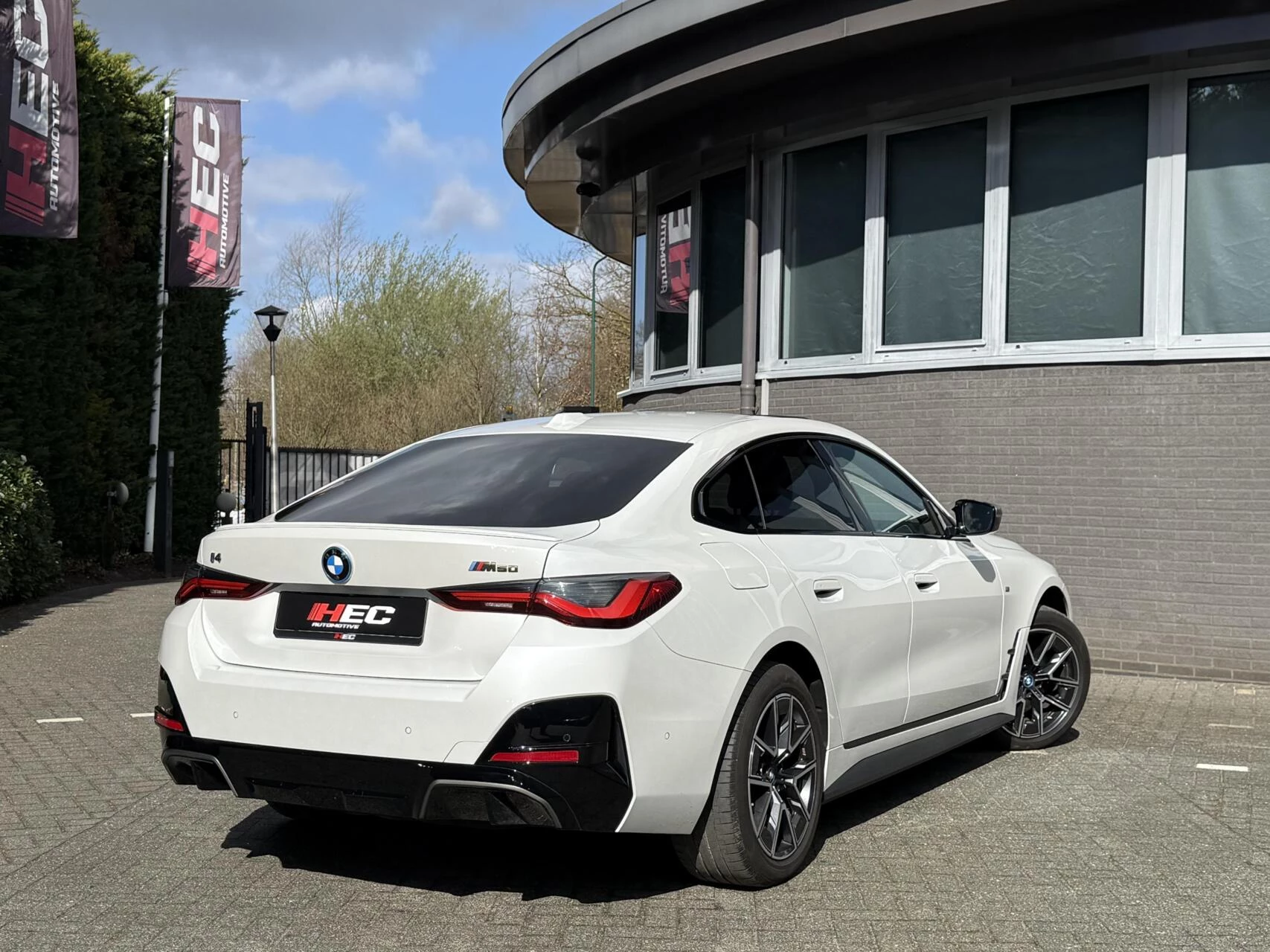 Hoofdafbeelding BMW i4