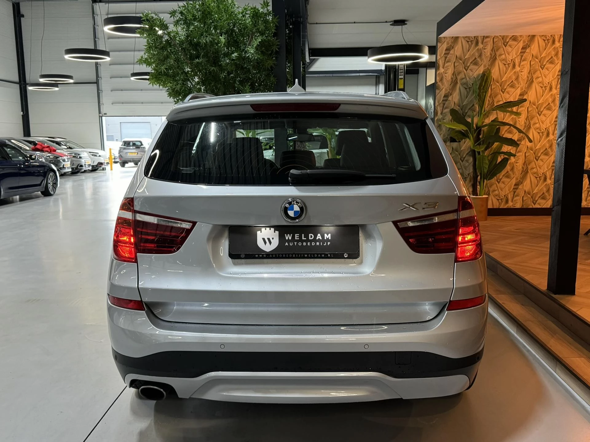 Hoofdafbeelding BMW X3