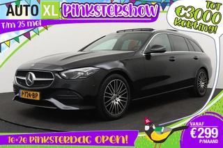 Mercedes-Benz C-Klasse Estate 200 Luxury Line Trekhaak Pano-dak Carplay