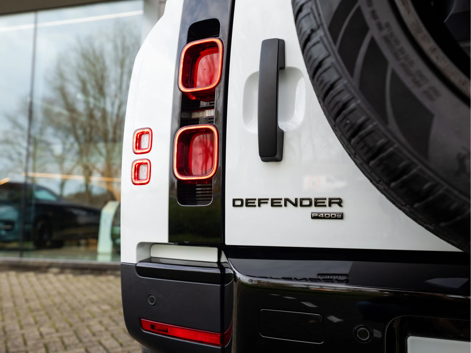 Hoofdafbeelding Land Rover Defender