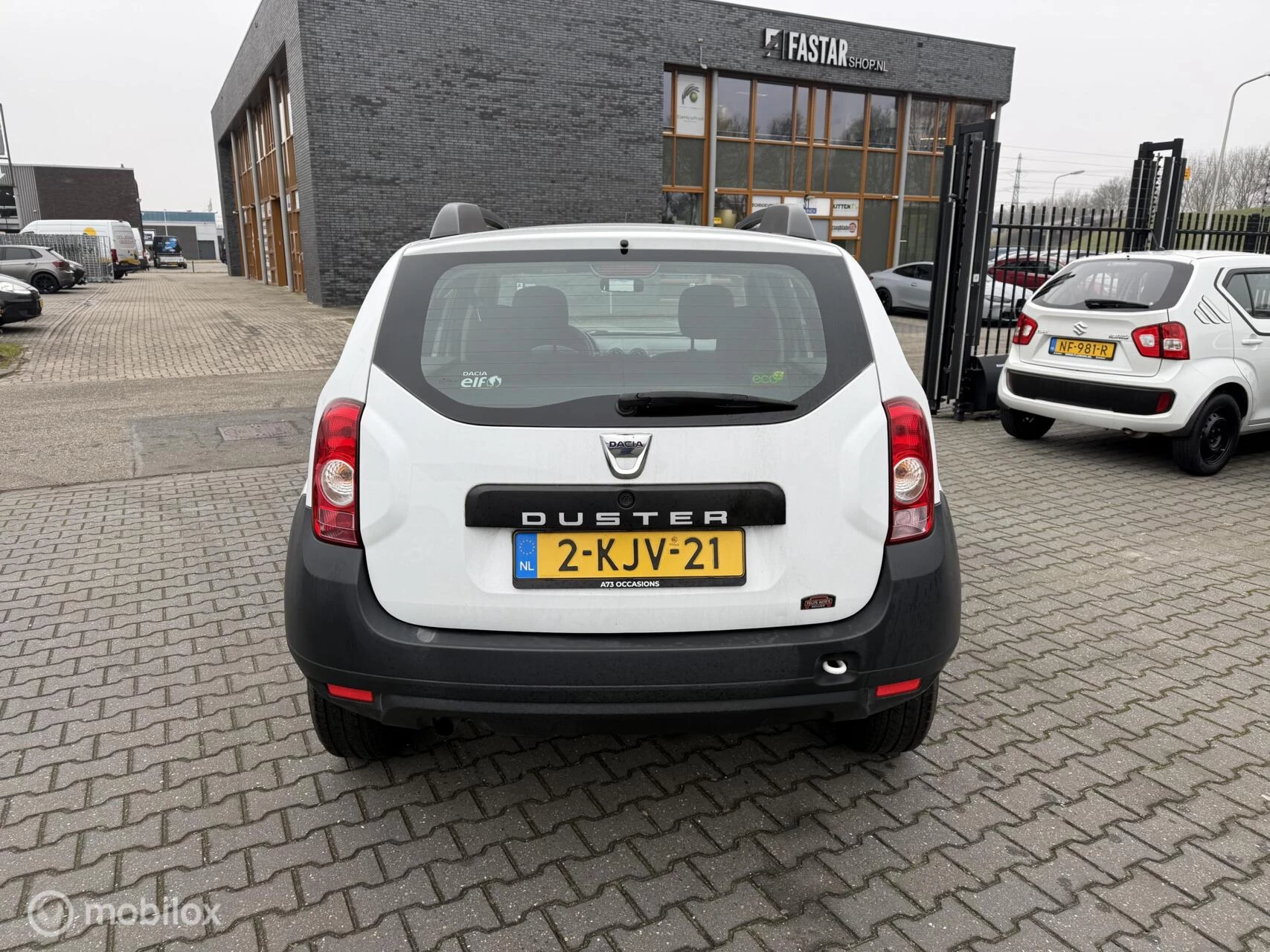 Hoofdafbeelding Dacia Duster