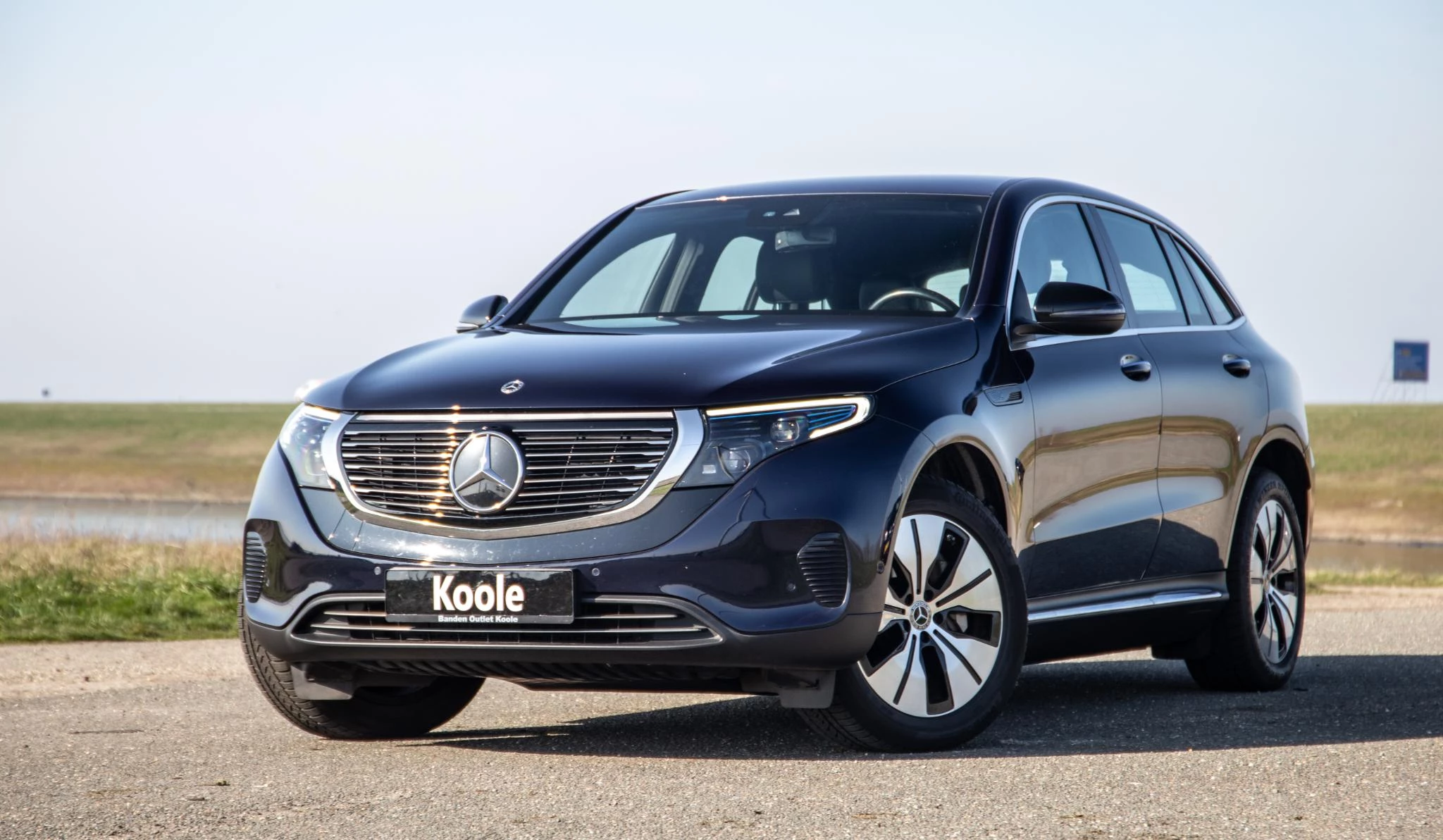 Hoofdafbeelding Mercedes-Benz EQC