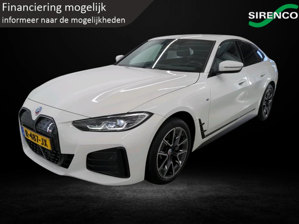 Hoofdafbeelding BMW i4