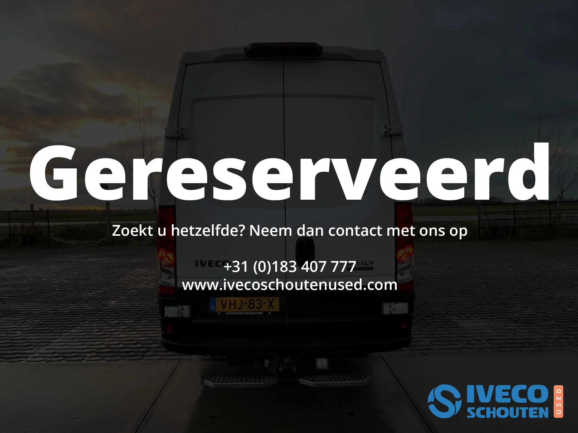 Hoofdafbeelding Iveco Daily