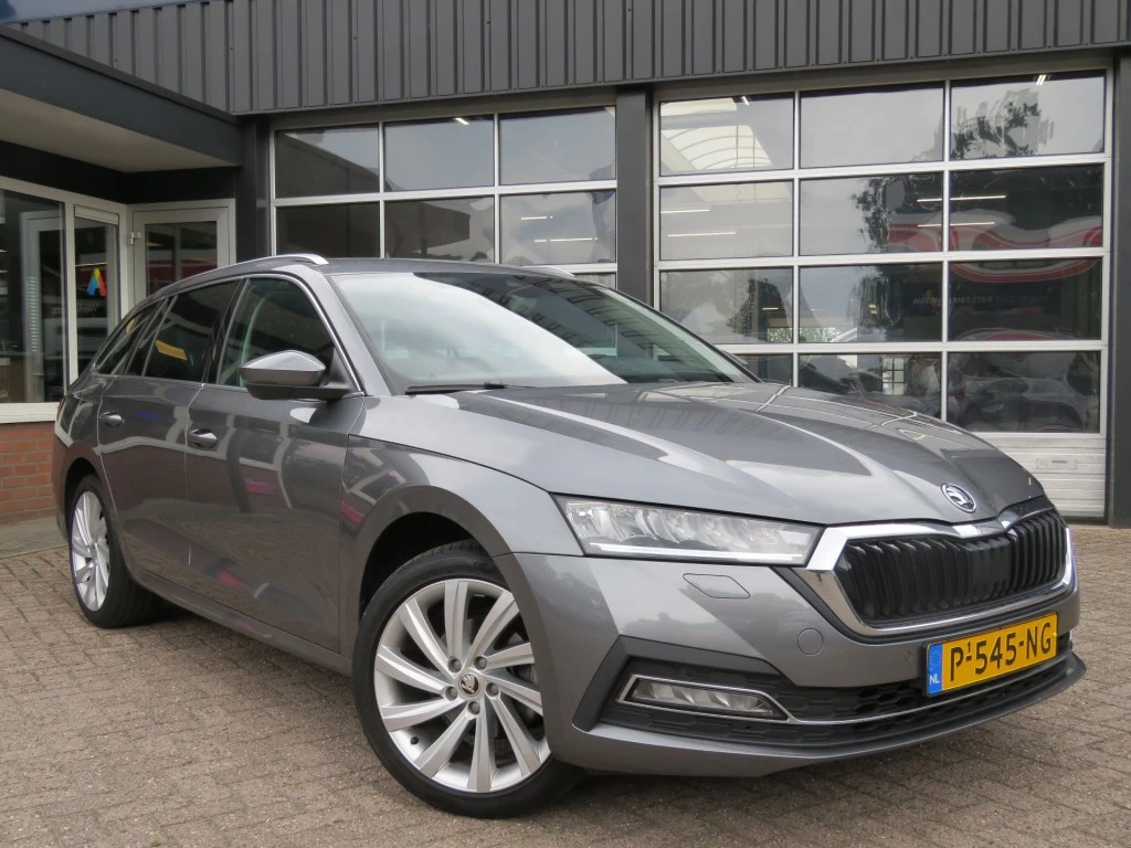 Hoofdafbeelding Škoda Octavia
