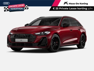 Audi A5 2.0 e-hybrid quattro S edition Competition 367 PK · Tech pro · Panorama-glasdak · B&O premium 3D · Head-up display