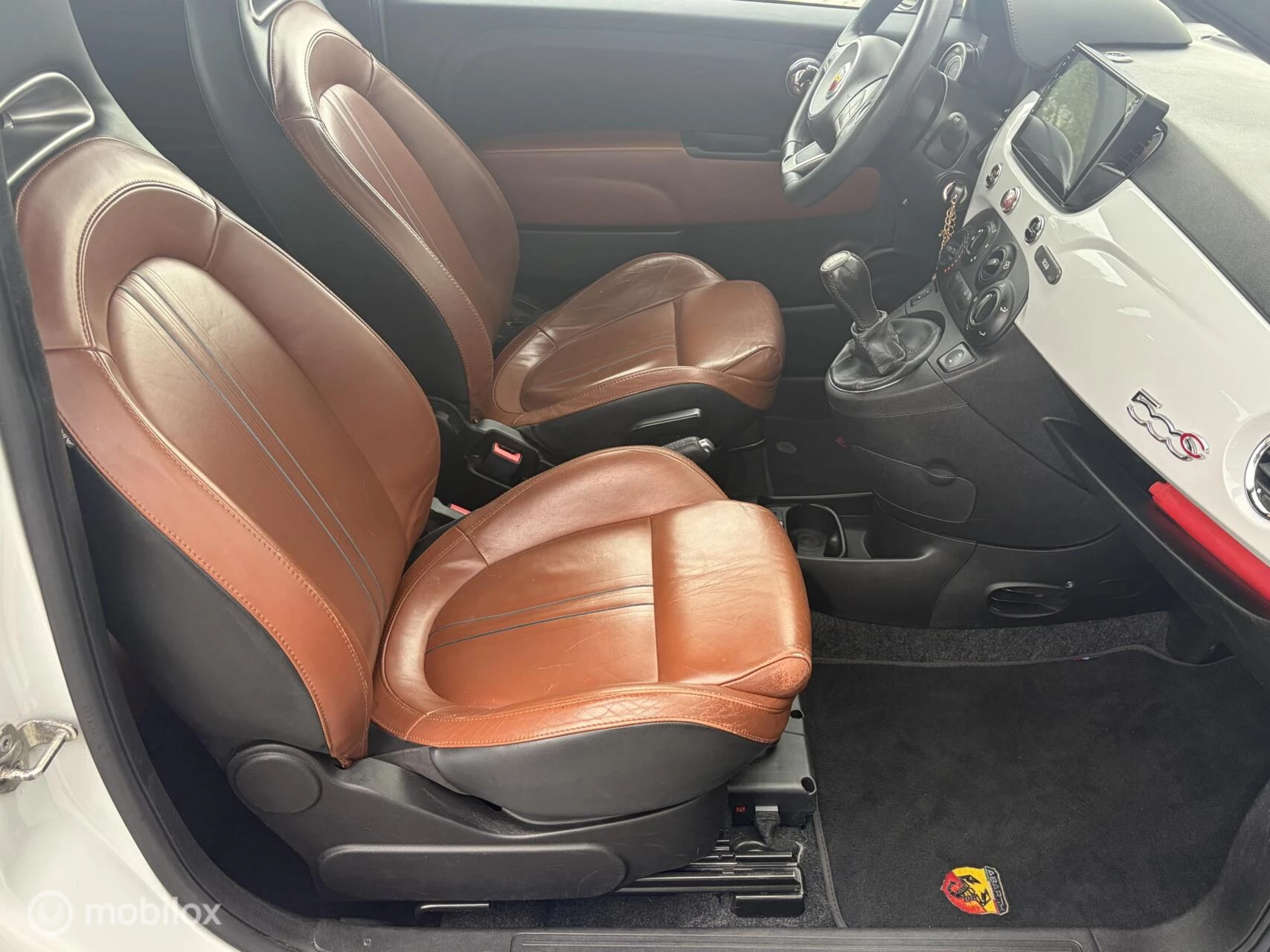 Hoofdafbeelding Fiat 500C