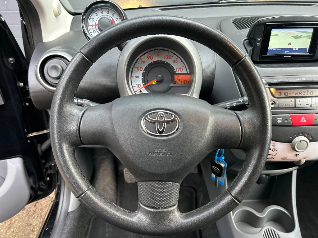 Hoofdafbeelding Toyota Aygo