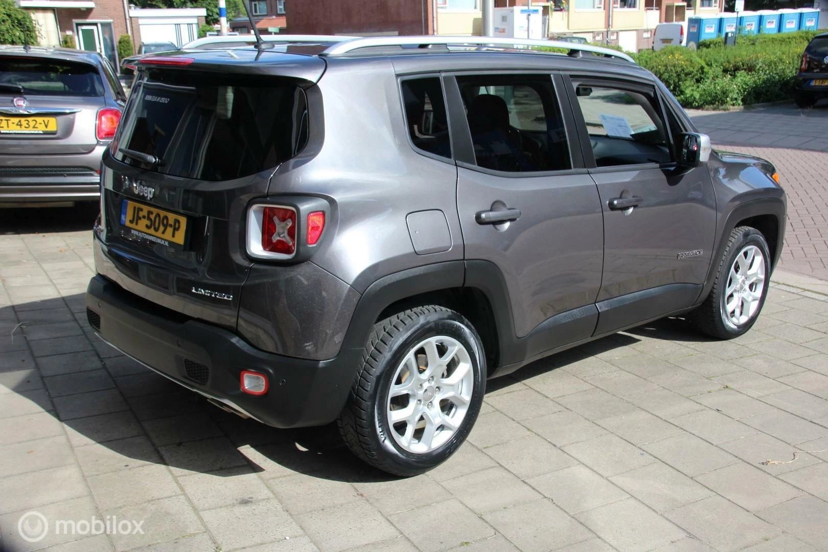 Hoofdafbeelding Jeep Renegade