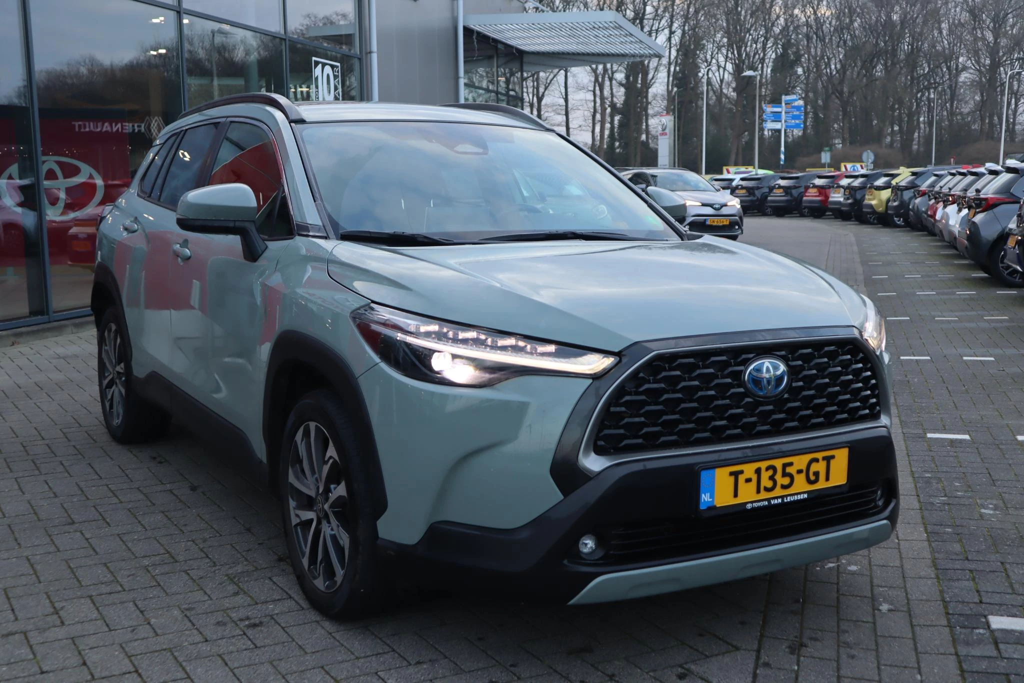 Hoofdafbeelding Toyota Corolla Cross