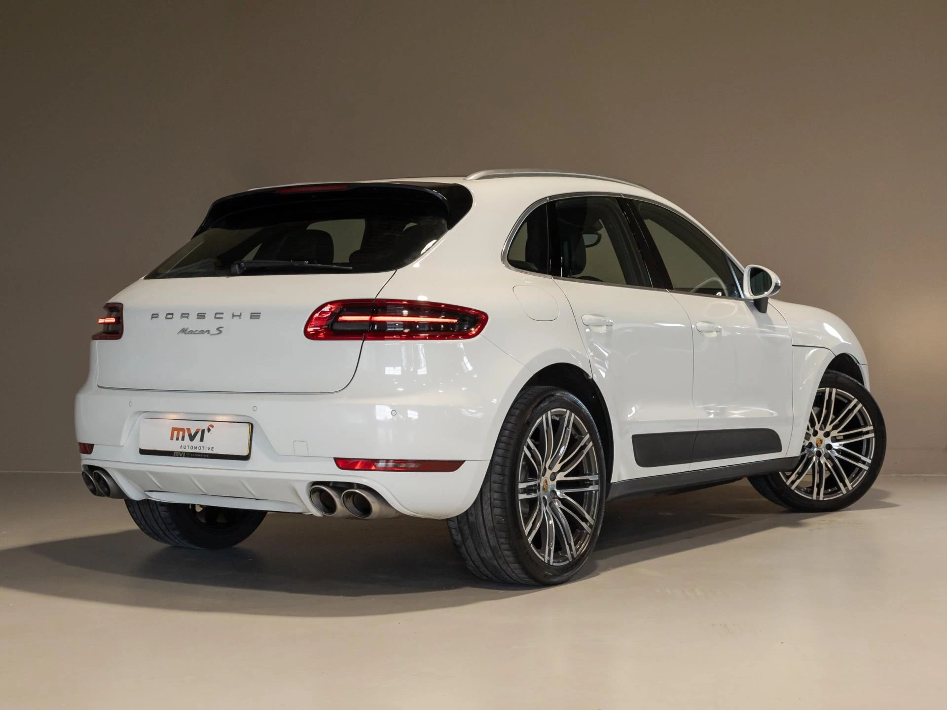 Hoofdafbeelding Porsche Macan